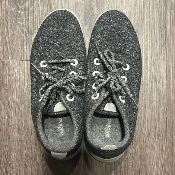 Dark Gray Wool Allbirds Size 9 - Picture 1 of 7